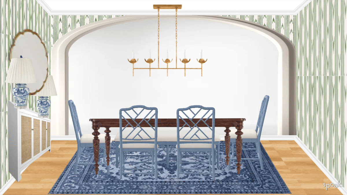 Colonial Inspo designed by Alethia Vitale