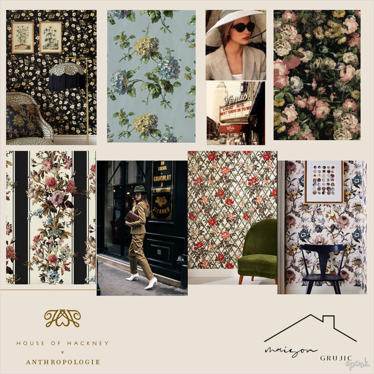 Craft Room Inspiration designed by Natalia Grujic
