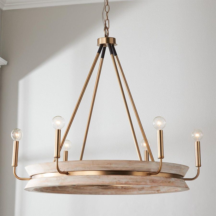 Tajani Chandelier added by Carmen Acabbo