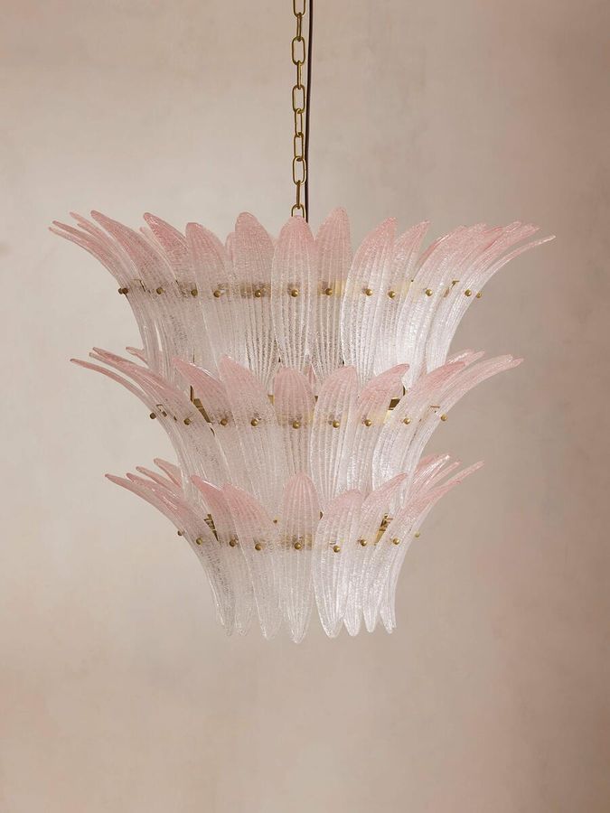 Treviso Chandelier, Pink, US - Soho Home added by Nicolette Lewis
