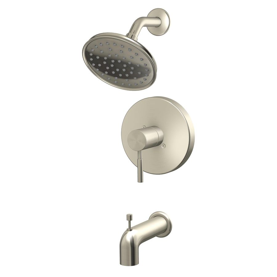 Rhiver Brushed Nickel Tub and Shower Combination added by Ayesha Anwar