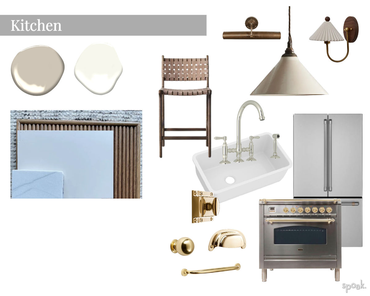 Kitchen Ideas designed by Elizabeth Roussil