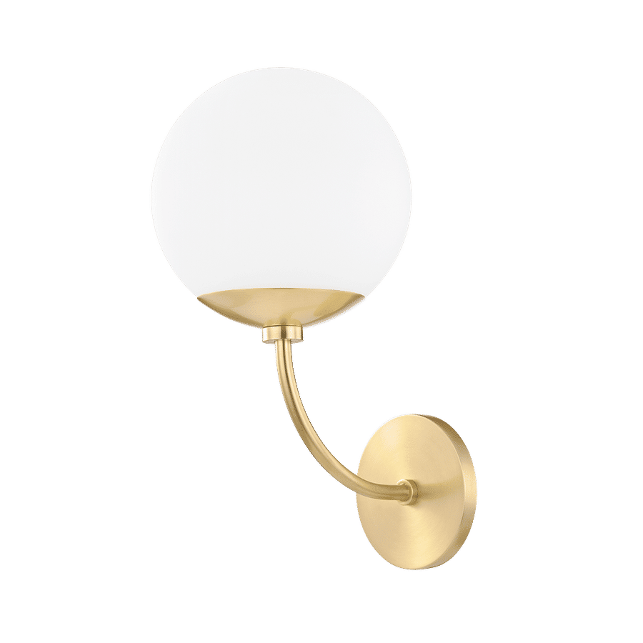 Carrie 1 Light Wall Sconce added by Ashley Fuchs