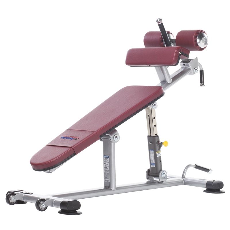 TuffStuff Proformance Plus Adjustable Decline Bench (PPF-714) added by Logan Sack
