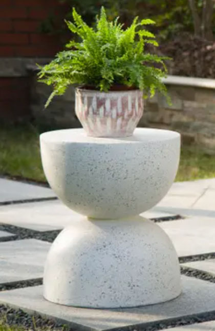 Terrazzo side  added by Katie Farruggia