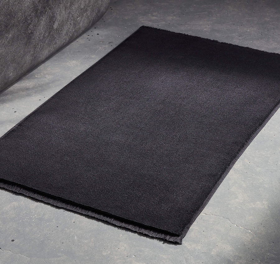 Kindred Organic Cotton Black Bath Mat 24"x36" + Reviews | CB2 added by Spoak Member