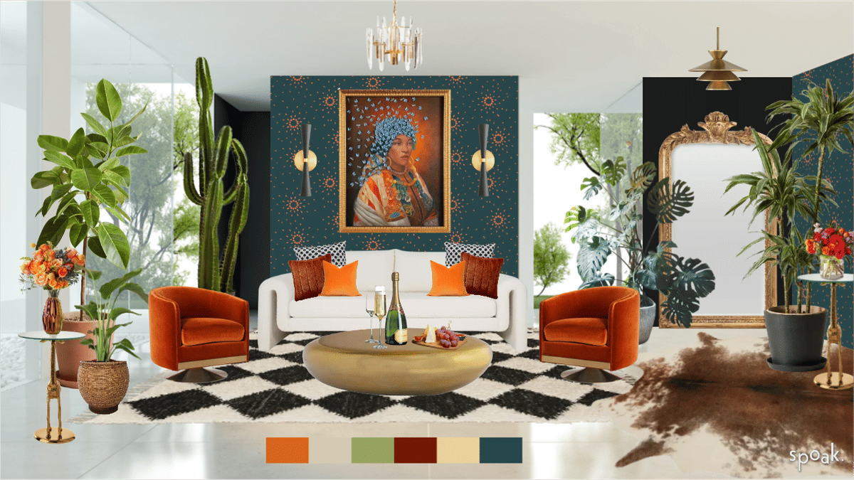 Bedroom Inspiration designed by Miranda Beck