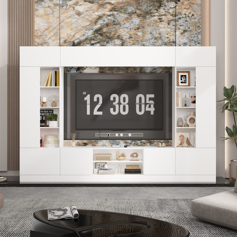 Bryndle 114.2'' Media Center added by sallie tyler