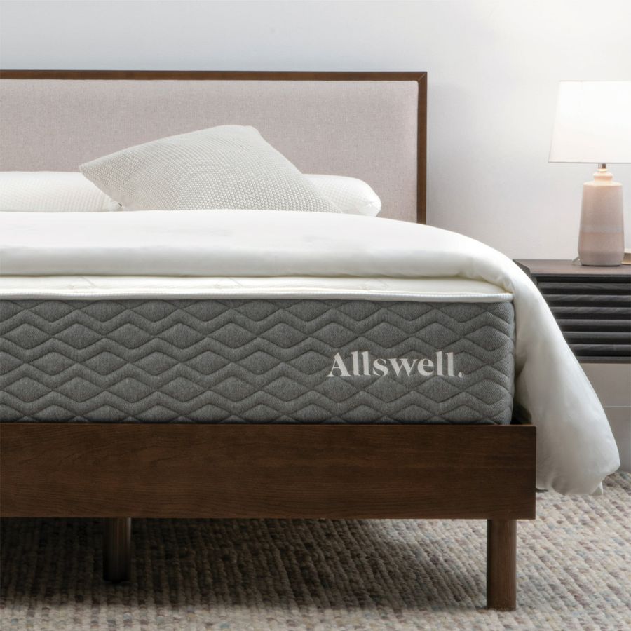 The Allswell Luxe 12" Medium Firm Bed in a Box Hybrid Mattress, Twin added by Jennifer Call