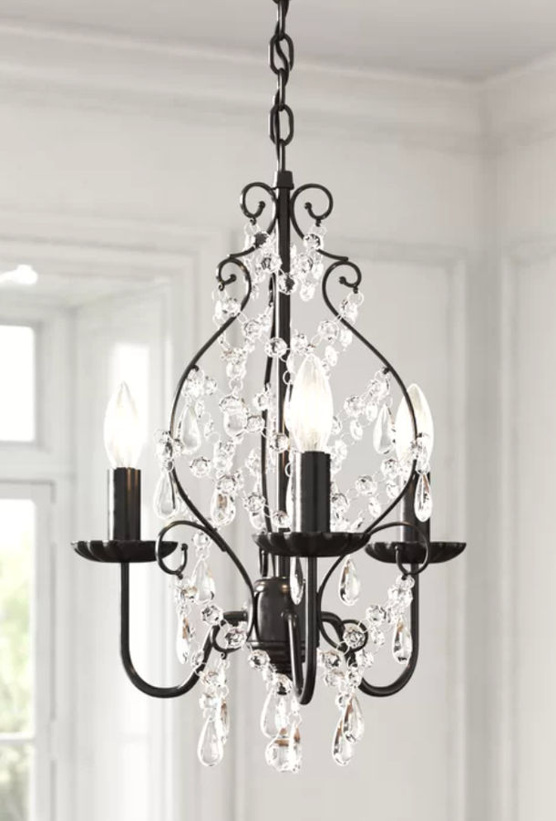 Julianne 3 - Light Candle Style Classic Chandelier added by Spoak Member