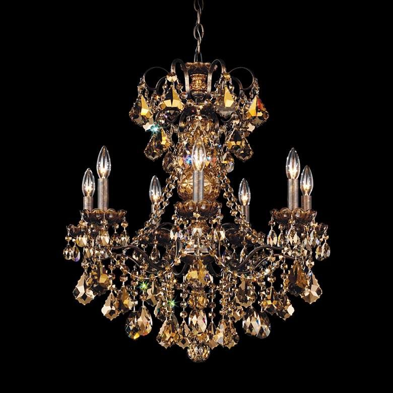 Schonbek New Orleans Collection 24" Wide Crystal Chandelier added by Kate Seymour