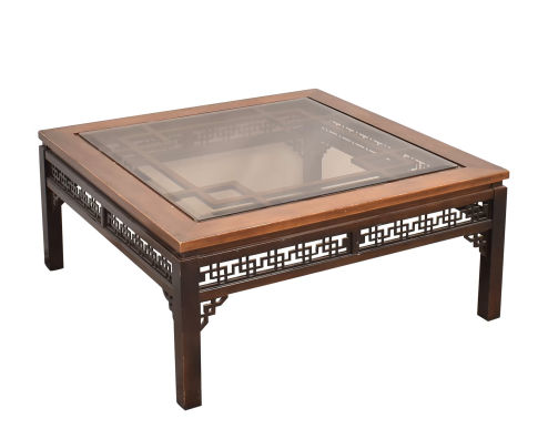 Chinoiserie Style Square Coffee Table added by Spoak Member