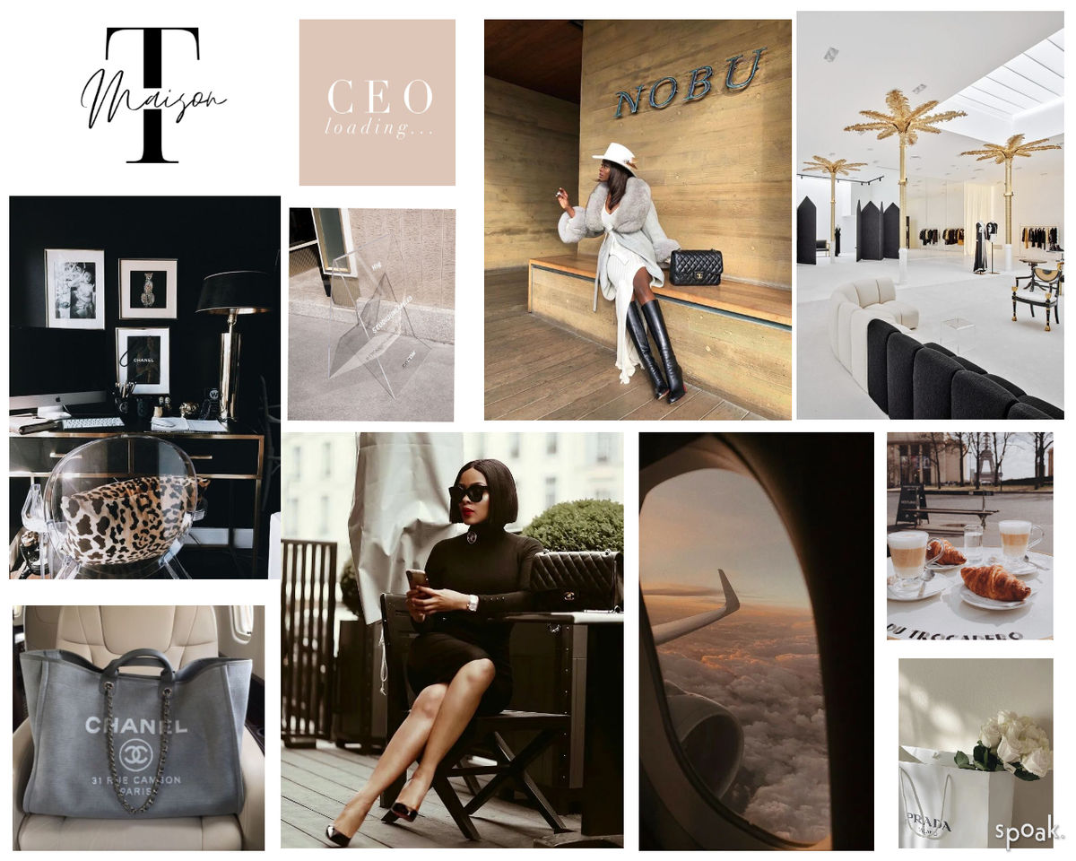 Luxury Library Inspiration designed by Talea Cyrille