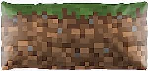 Jay Franco Minecraft Decorative Body Pillow Cover - Super Soft 1-Pack Bed Pillow Cover - Measures 20 Inches x 54 Inches added by Melissa Saco-Vertiz