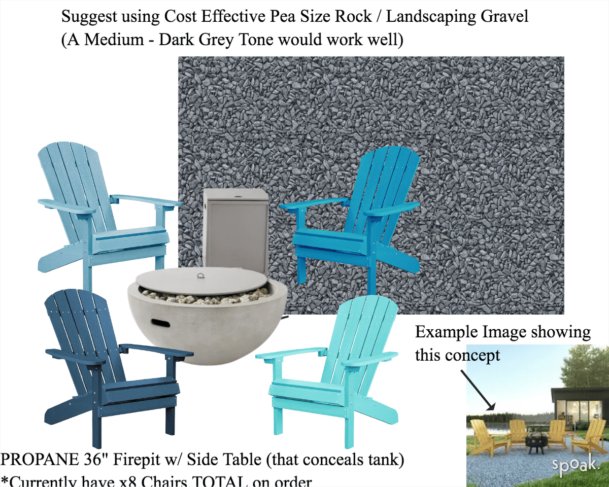 Outdoor Ideas designed by Channing Nichols