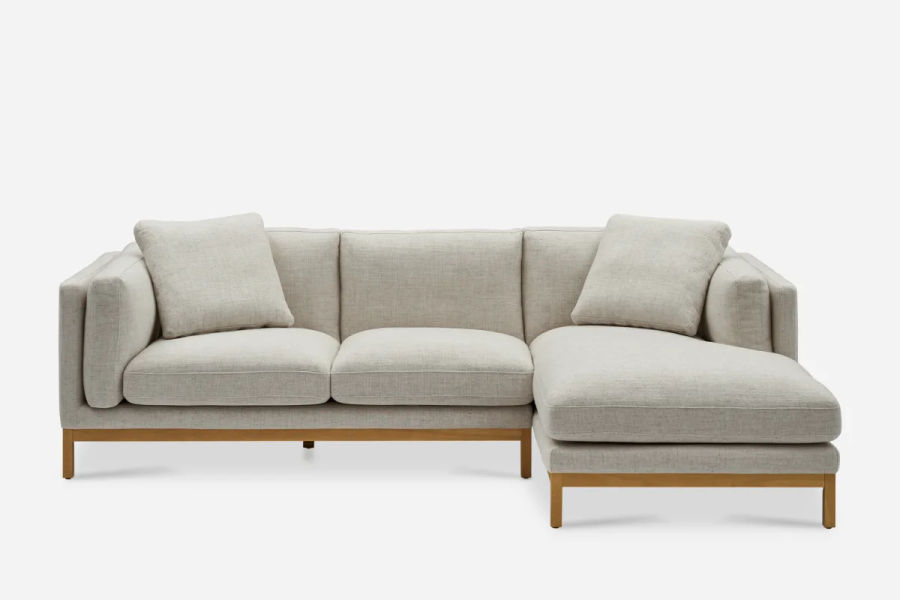 Owen Chaise Sectional Sofa | Castlery added by Taylor Strander