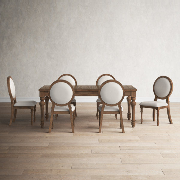 Simons 7 - Piece Dining Set added by Liz McLaughlin