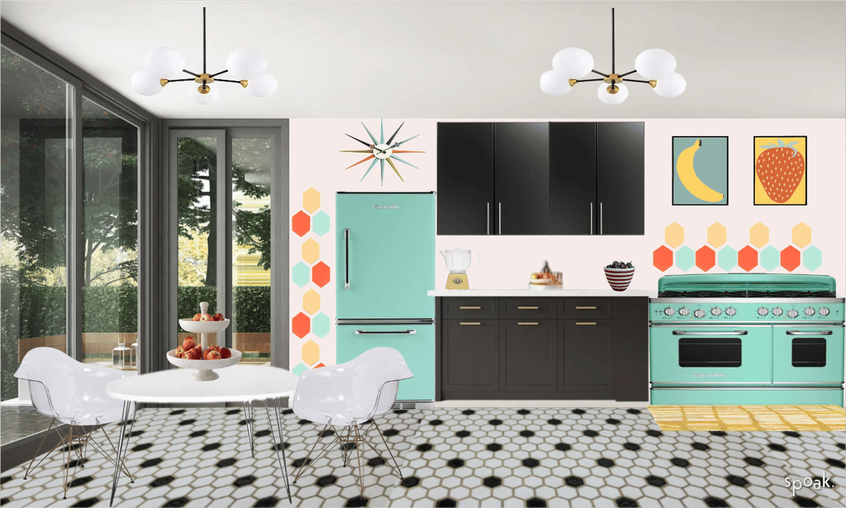 Kitchen Inspiration designed by Jackie Slemmer