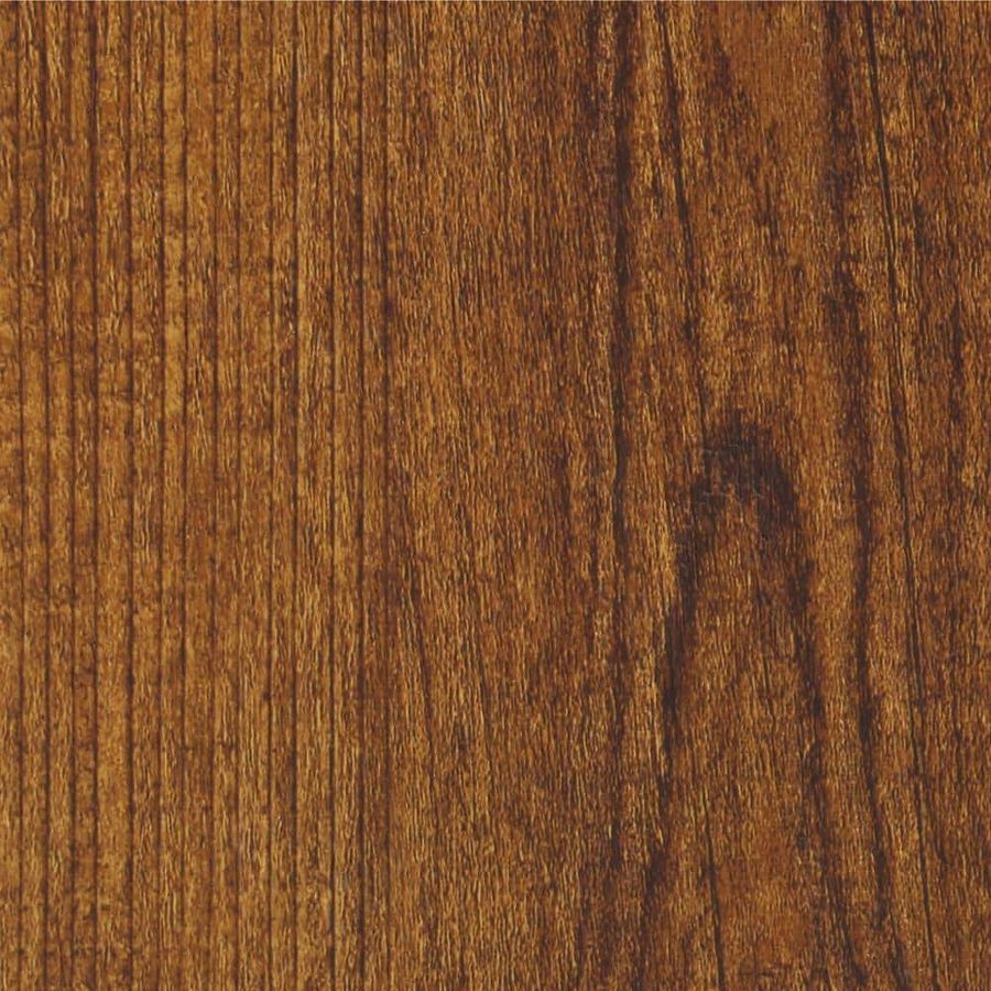 TrafficMaster Hickory 4 MIL x 6 in. W x 36 in. L Grip Strip Water Resistant Luxury Vinyl Plank Flooring (24 sqft/case) 12052 - The Home Depot added by Lauren McCarthy
