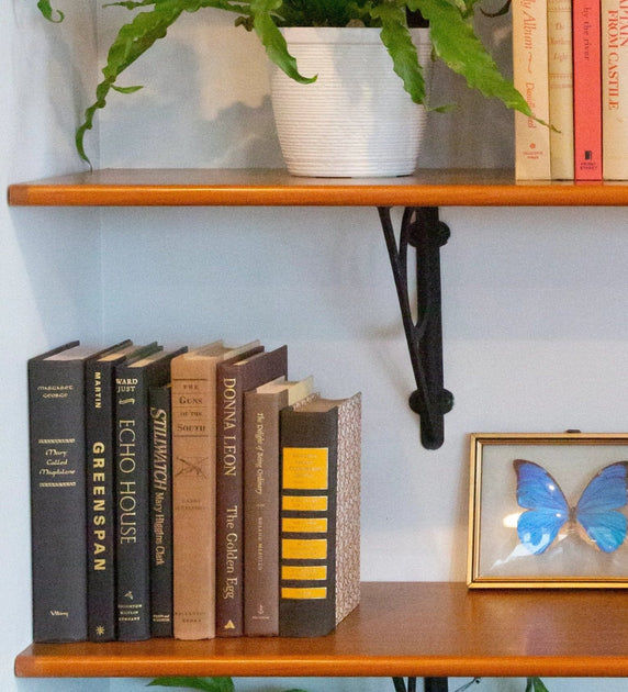 Pecan Modern + Vintage Book Stack added by Makenna Ellison