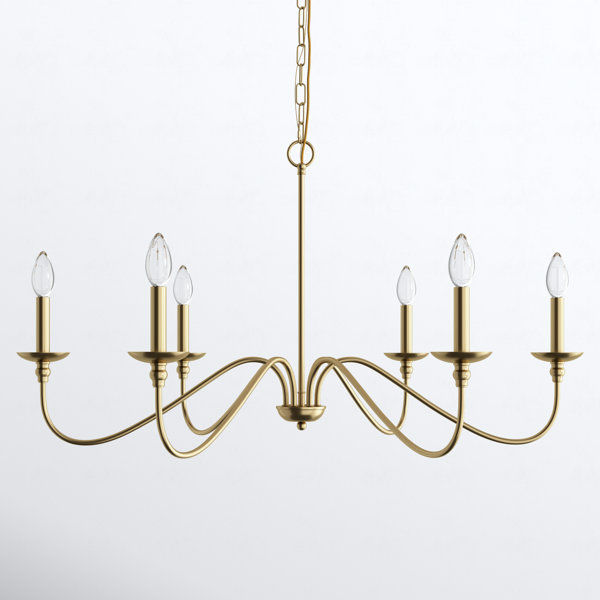 Ableton 6 - Light Dimmable Classic / Traditional Chandelier added by Jada Williams