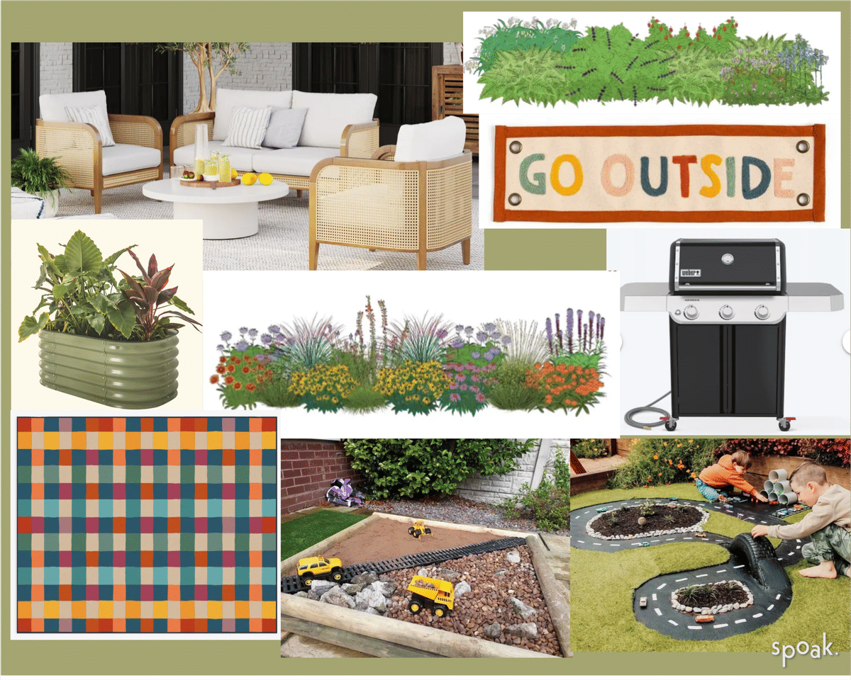 Outdoor Ideas designed by Sarah Curry