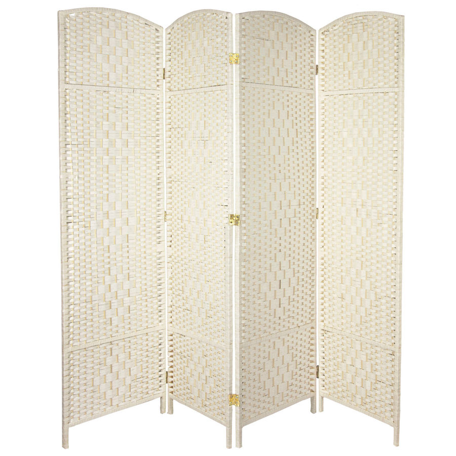 Winston Porter Broch Bamboo/Rattan Folding Room Divider & Reviews | Wayfair added by HELEN SALGADO