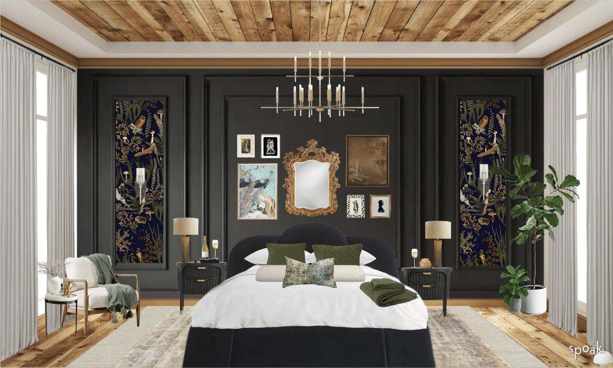 Bedroom Inspo designed by Luzan Prinsloo