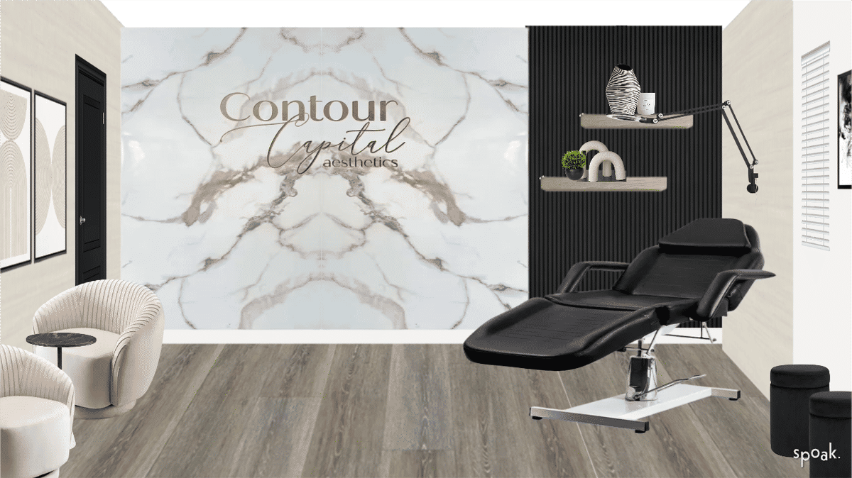 Contemporary Craft Room Inspo designed by Jay C. Lynn Interior Designs, LLC