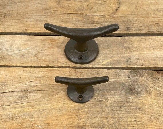 Boat Cleat Hook Cast Iron Boat Cleat Hook Cast Iron Dock | Etsy added by Spoak Member