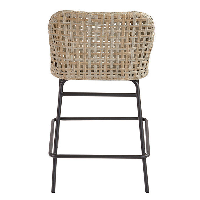 Bailey Woven Bar Stools - 43"H X 22"W X 27"D added by MK Alderman