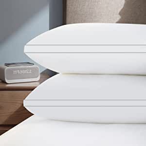 Lucian Bed Pillows for Sleeping 2 Pack, Cooling Pillows Queen Size Set of 2,Down Alternative Hotel Quality Pillow for Side Sleepers and Back Sleepers(20x28) added by Spoak Member
