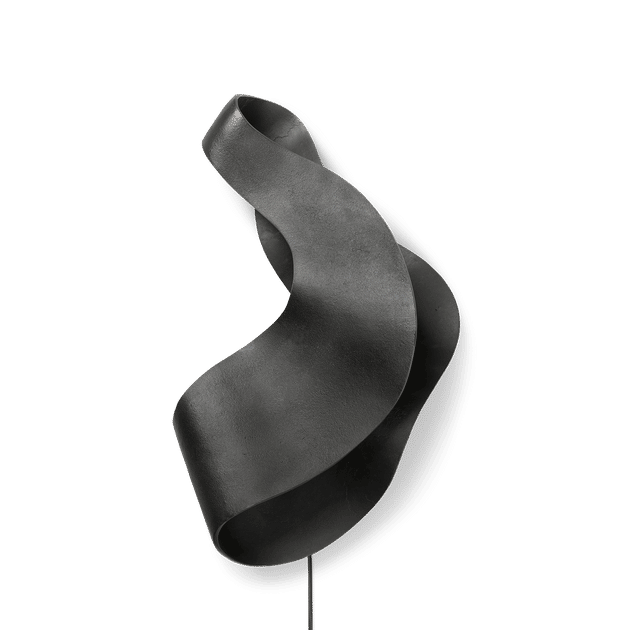 Oyster Wall Lamp - Black - UL added by Lindsay Benton