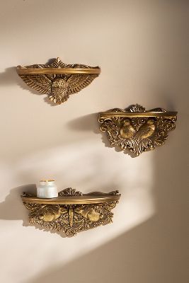 Wooded Manor Floating Shelf added by Savannah Darnall