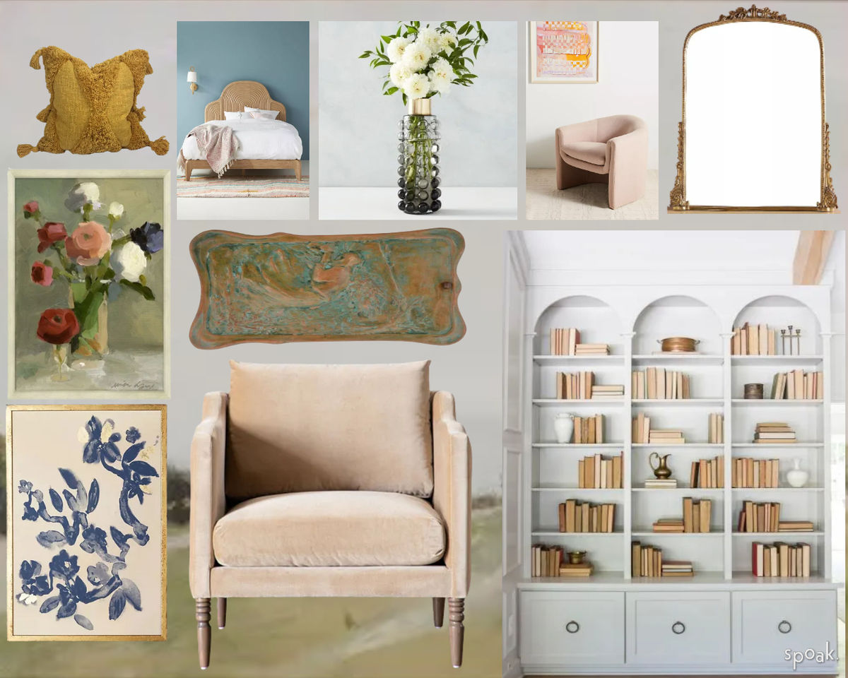 Shabby Chic Inspiration designed by Alexandra Zaf