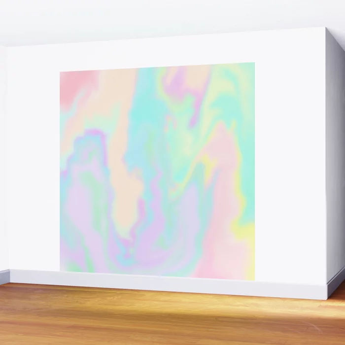 Iridescent Paint Wall Mural by trajeado14 added by Sammy Oeser