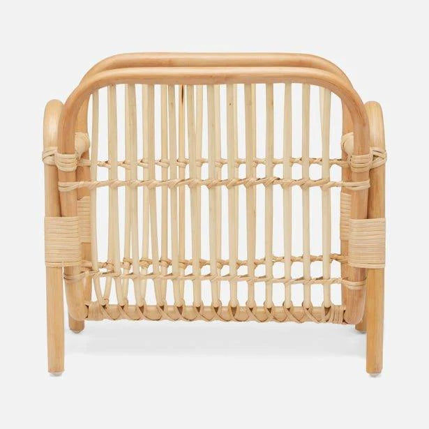 Pigeon & Poodle Makassar Light Natural Rattan Magazine Rack added by Spoak Member