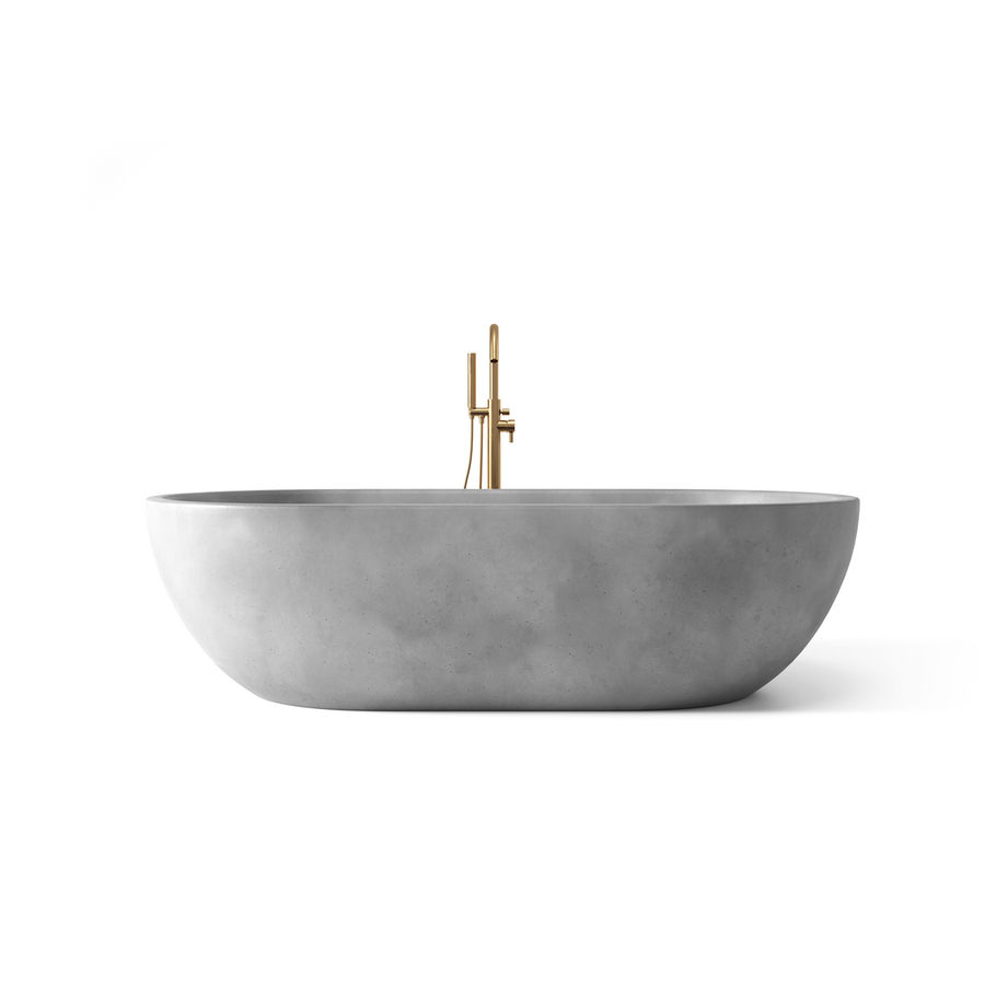 Maui Freestanding Bathtub added by Evie Leigh