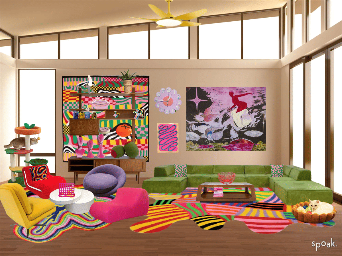 Living Room Inspo designed by Presleigh K