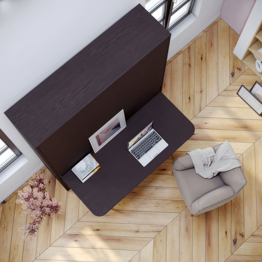 Elara Aruba Wenge with Desk added by HELEN SALGADO