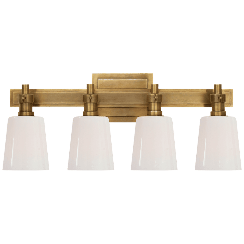 Bryant Four-Light Bath Sconce added by Maggie Griesbeck