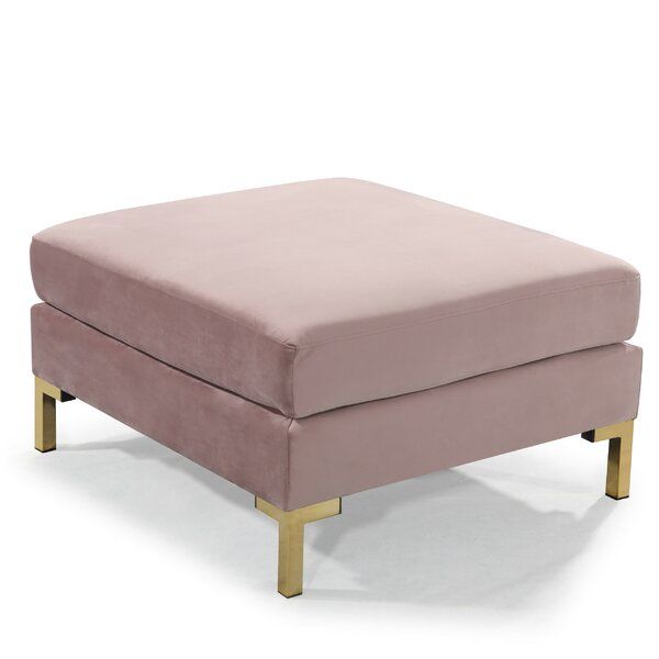 Santafe Upholstered Ottoman added by HELEN SALGADO