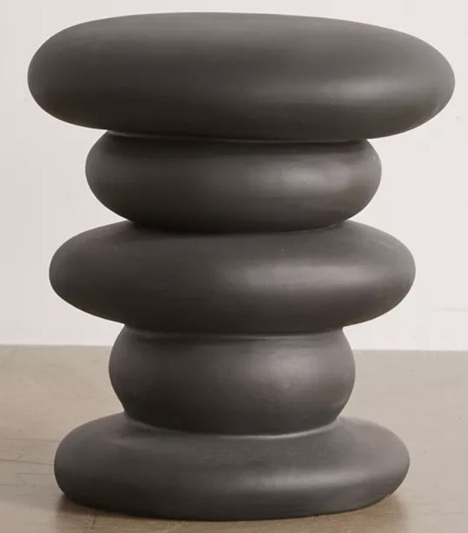 Nadia Ceramic Side Table/Nightstand added by Rachael Igoe
