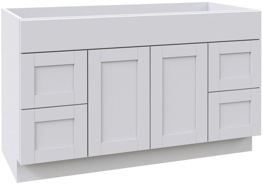 White Bathroom Vanity MENARDS added by Spoak Member