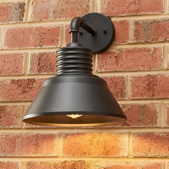 Bold Bolt Outdoor Sconce added by Heather Pierret