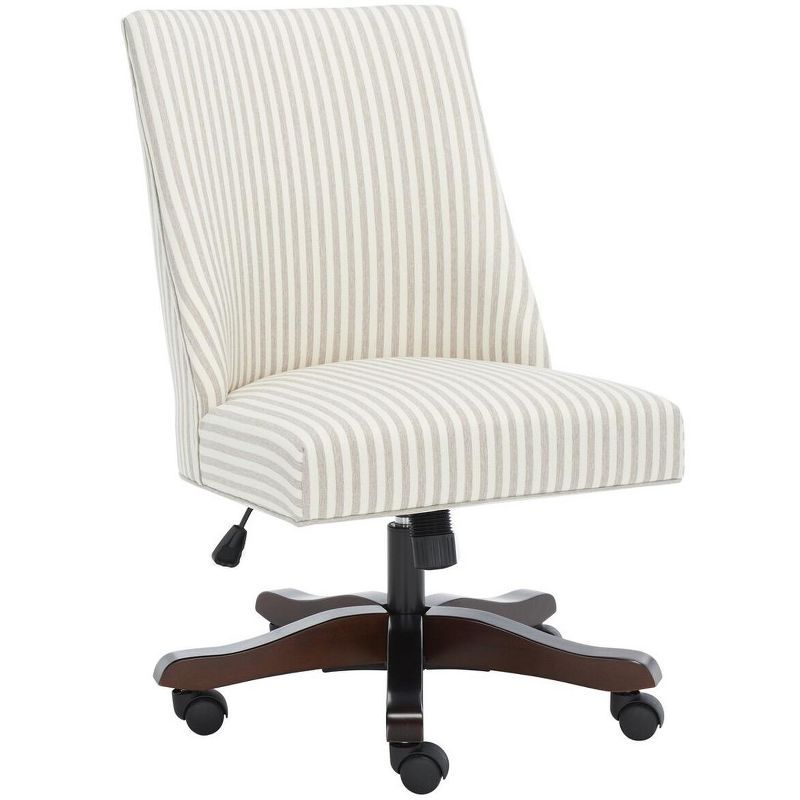 Scarlet Desk Chair - Beige Stripe - Safavieh. added by Katie Bowen