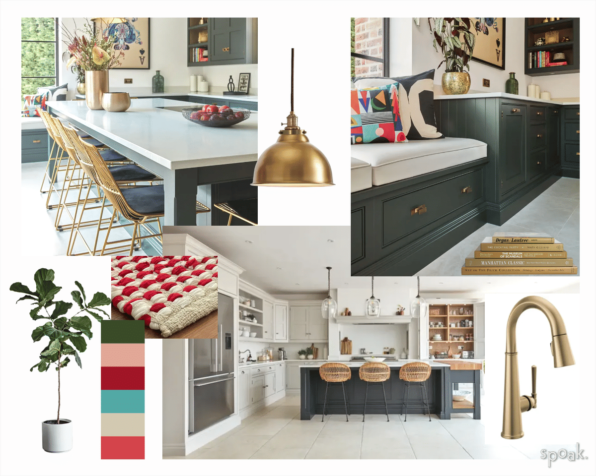 Kitchen Inspo designed by Cary Oliva