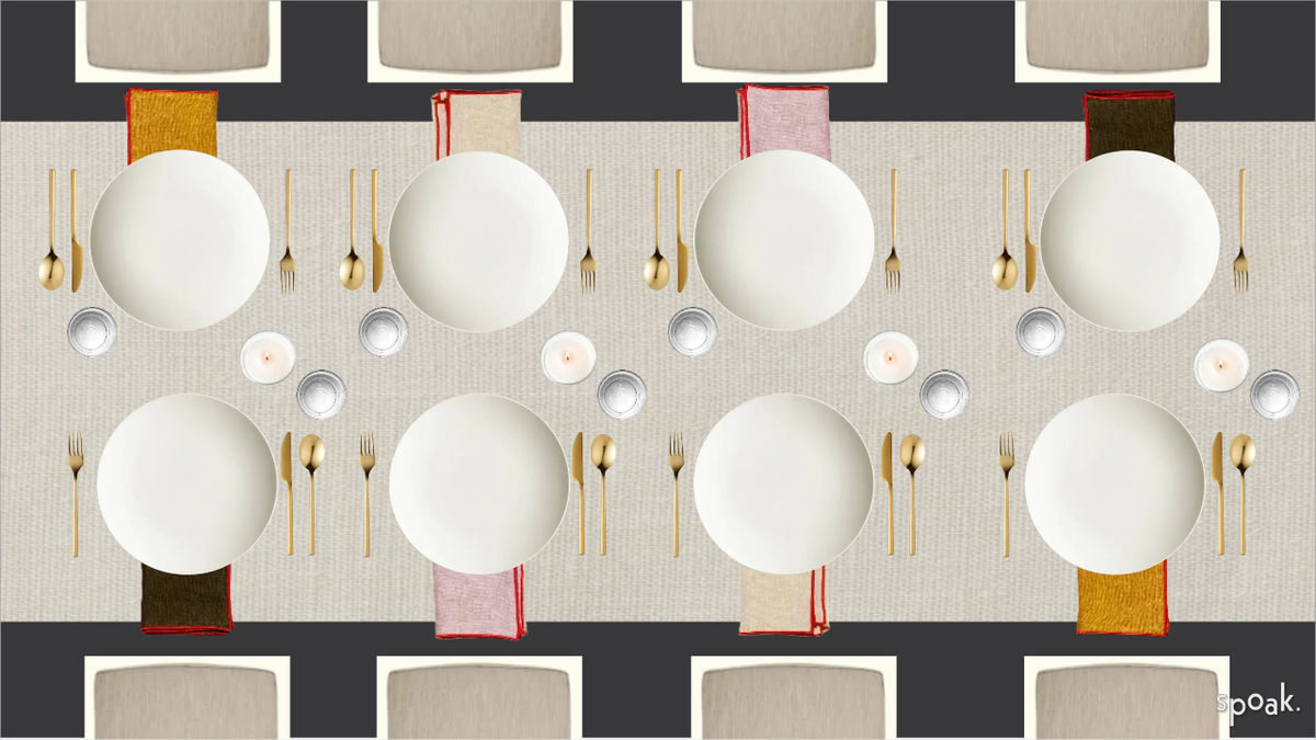 Dining Room Inspiration designed by Spoak 