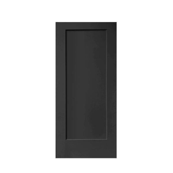 Paneled Manufactured Wood Sliding Closet Door added by Melissa Cohen