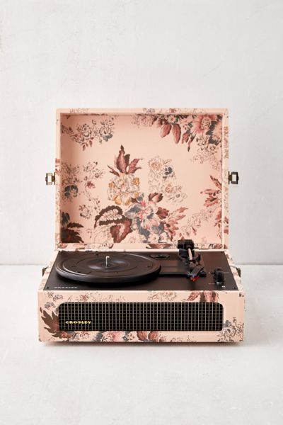 Crosley Floral Voyager Bluetooth Record Player added by Shayna Hunt-Colon